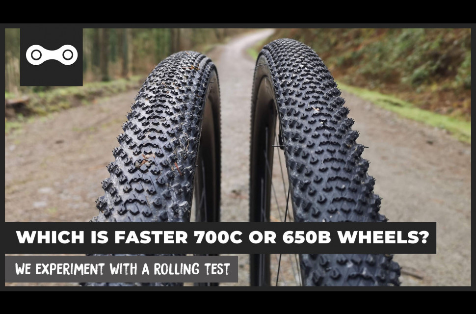 Which Is Faster 700c Or 650b Gravel Wheels We Experiment With A